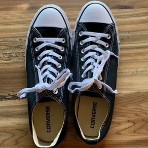 Converse Shoes - Converse black and white low top Converse Shoes - Converse black and white low top